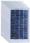 5 watt solar panel ten pack