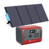 BLUETTI Solar Generator EB70S 716Wh/800W Portable Power Station with PV120 120W Foldable Solar Panel 