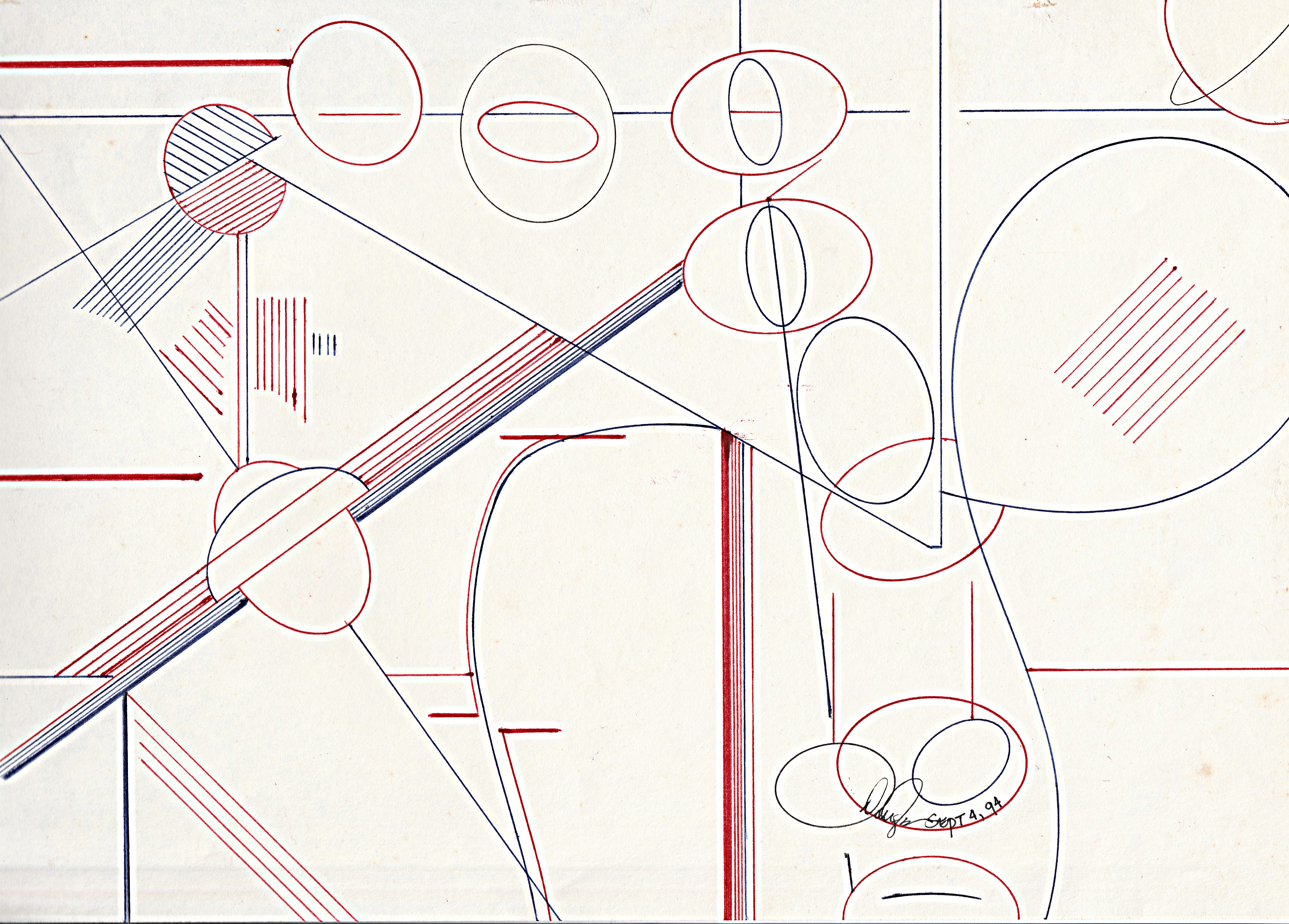 Crazy Circles Art By Douglas Hartley Raleigh Durham 