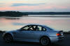 BMW M3 at Falls Lake Douglas Hartley