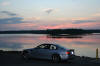 BMW M3 at Falls Lake Douglas Hartley