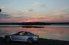 BMW M3 at Falls Lake Douglas Hartley