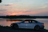 BMW M3 at Falls Lake Douglas Hartley