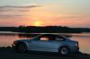 BMW M3 at Falls Lake Douglas Hartley