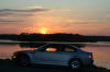 BMW M3 at Falls Lake Douglas Hartley