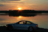 BMW M3 at Falls Lake Douglas Hartley