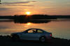 BMW M3 at Falls Lake Douglas Hartley