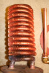 Copper Coil Hot Water Heat Exchanger Raleigh NC Douglas Hartley   