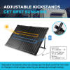 Renogy Briefcase 100 watt 12 volt Foldable Solar Cell Puerto Rico Raleigh Durham Energy Douglas Hartley