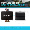 Renogy Briefcase 100 watt 12 volt Foldable Solar Cell Puerto Rico Raleigh Durham Energy Douglas Hartley