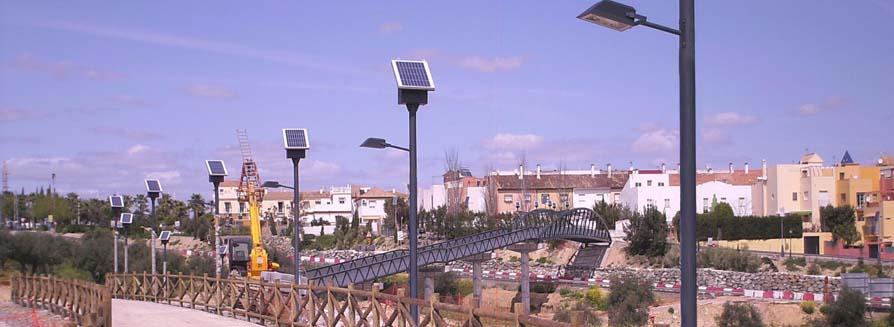 solar street light