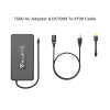 bluetti t500 ac adapter & dc7909 to xt90 cable